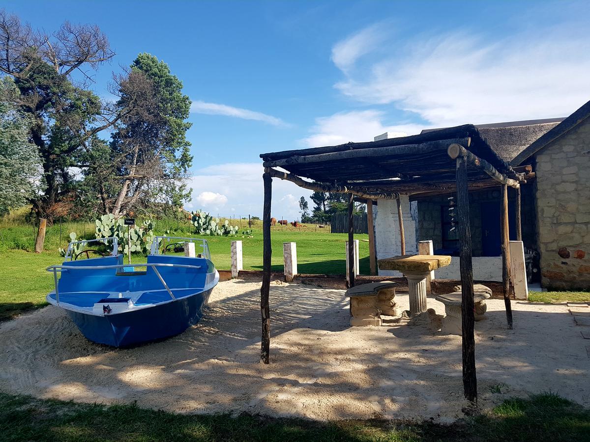 Affi Lande Boetiek Guestfarm Villa Fouriesburg Exterior foto
